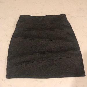 Honey Punch Bandage Mini Skirt